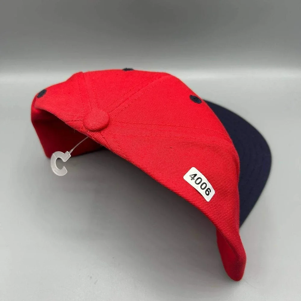 Washington Wizards‎ Hat Youth Red Navy Embroidered NBA Snap Back Cap Cotton New